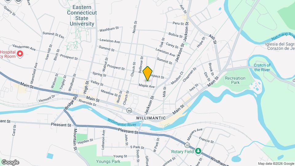 7 Turner St Map and Location Details