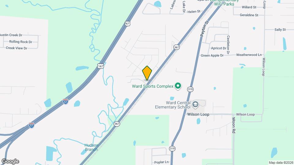 1-3 Buck Run Map and Location Details