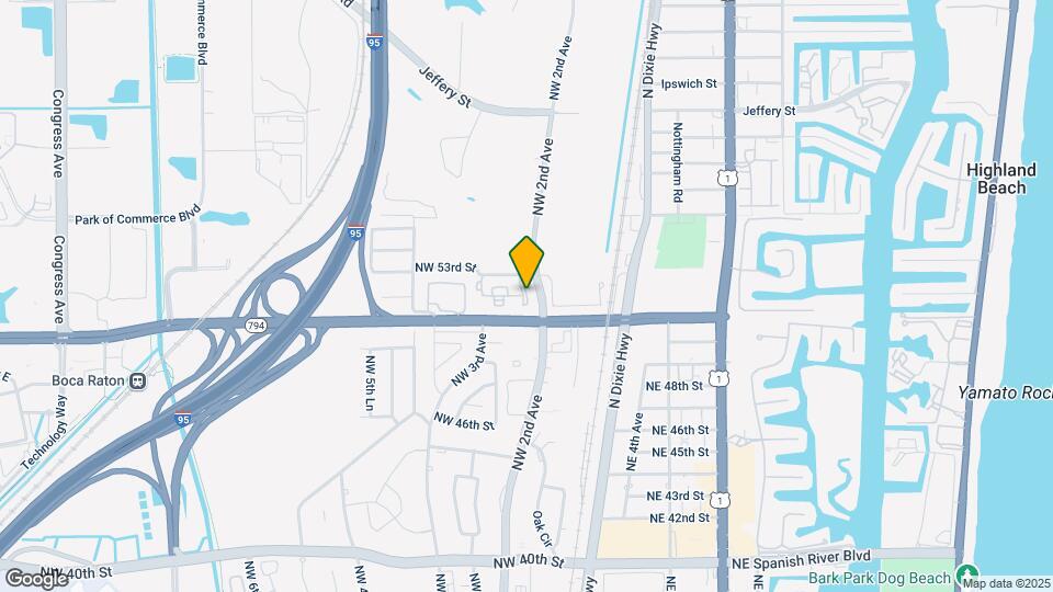 300 E Club Cir, Unit 203 Map and Location Details