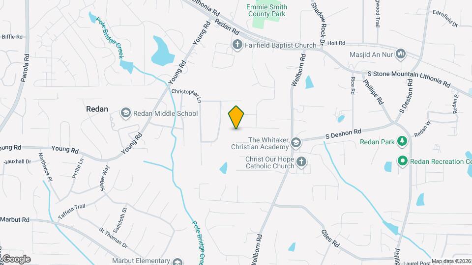 5929 Duren Meadows Dr Map and Location Details