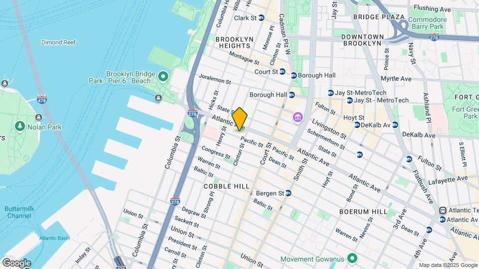 139 Pacific St Mapa y Detalles de la Ubicación