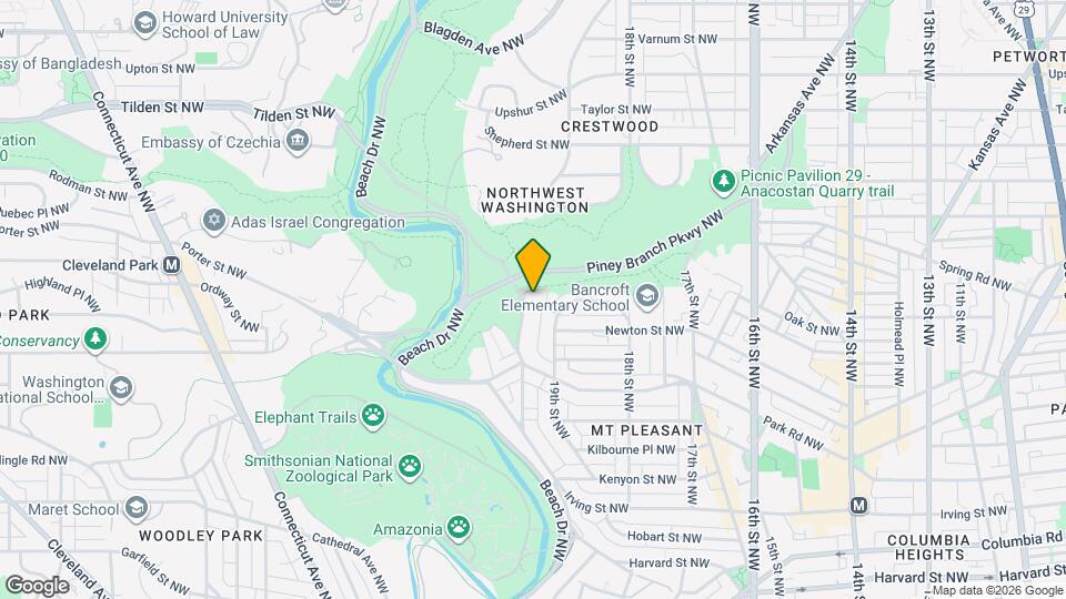 2063 Park Rd NW Mapa y Detalles de la Ubicación