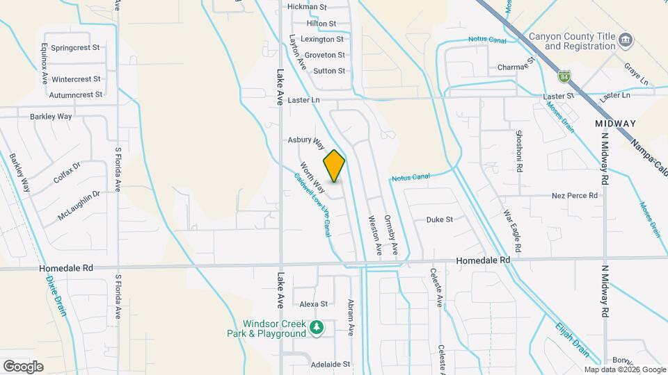 3916 Kirby Cir Map and Location Details