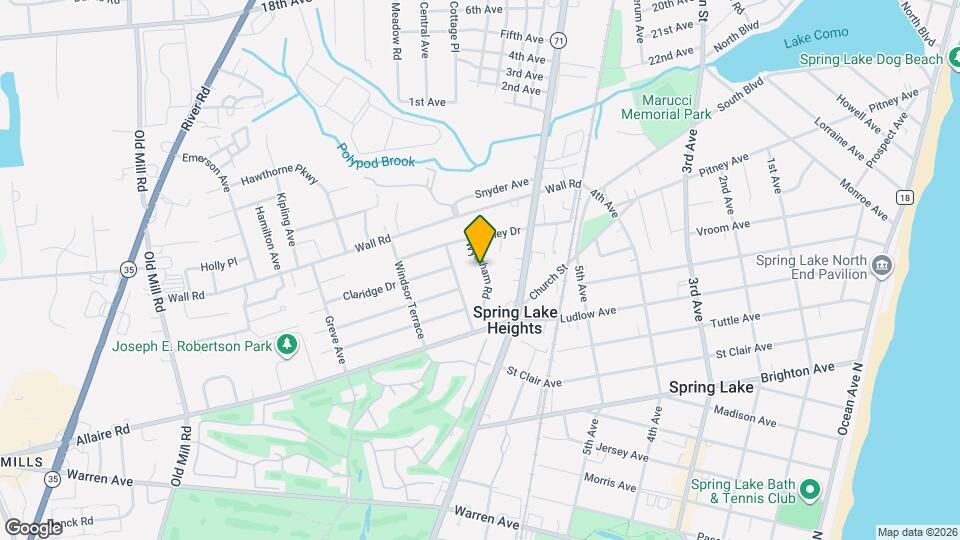 51 Wyckham Rd Map and Location Details