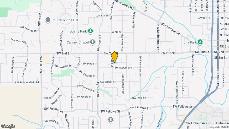 1590 SW Harbor Dr Map and Location Details