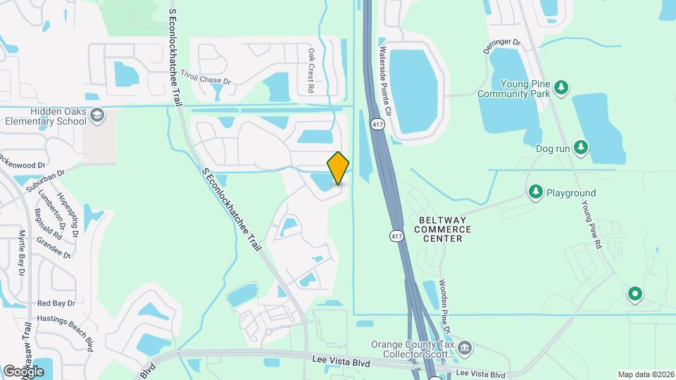 5198 Adair Oak Dr Map and Location Details