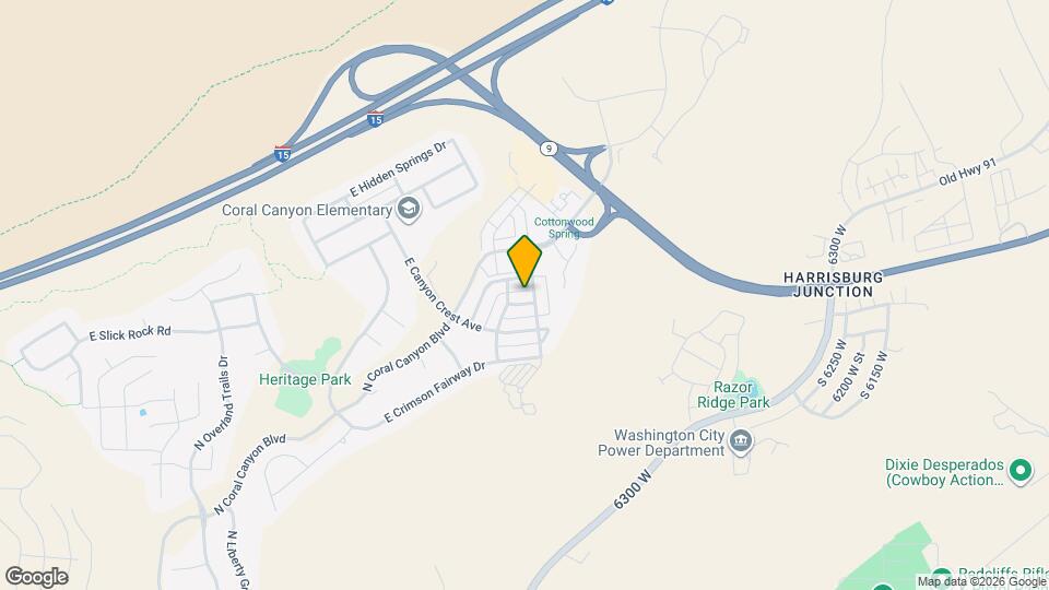 3763 E Sandstone Way Map and Location Details