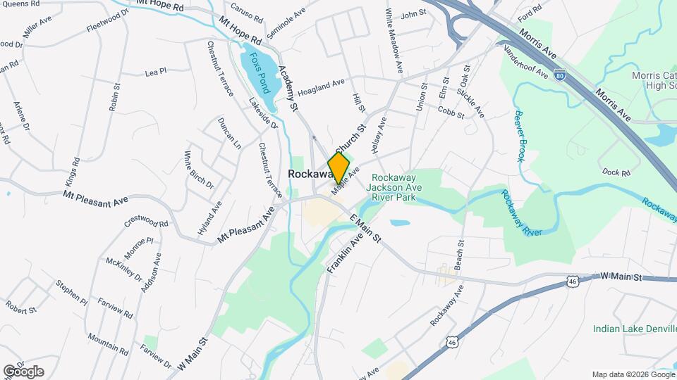 20 Maple Ave Map and Location Details