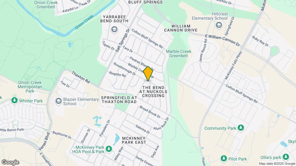 7900 Bramble Bush Dr Mapa y Detalles de la Ubicación
