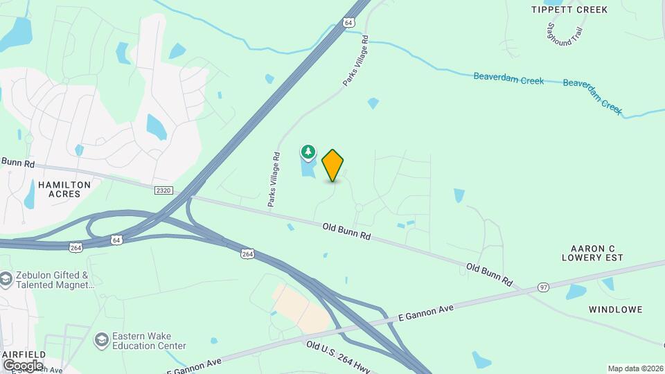 461 Hallingsfield Wy Mapa y Detalles de la Ubicación