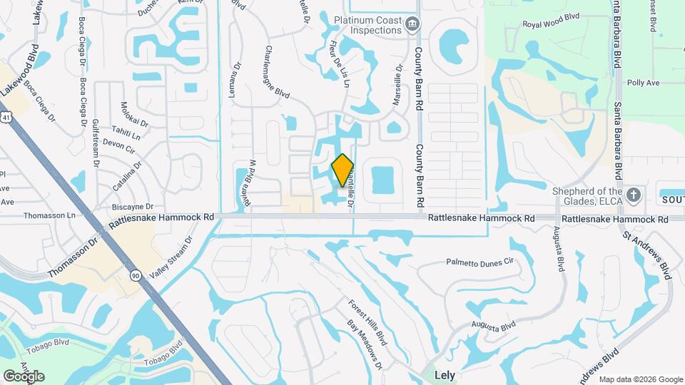 4640 Chantelle Dr Map and Location Details