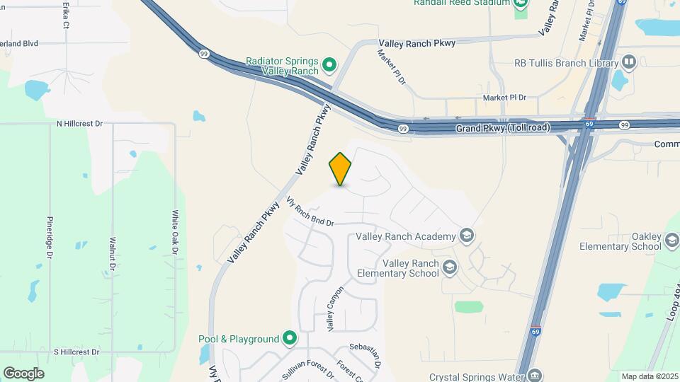 21370 Quail Point Ln Map and Location Details