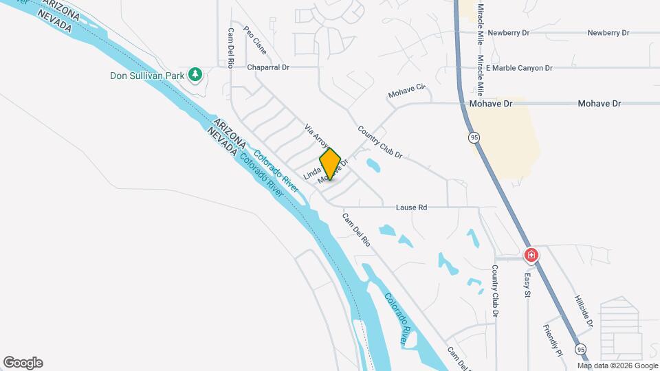 1201 Puerta Vista Map and Location Details