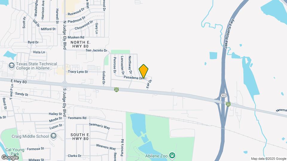1865 Pasadena Dr Map and Location Details