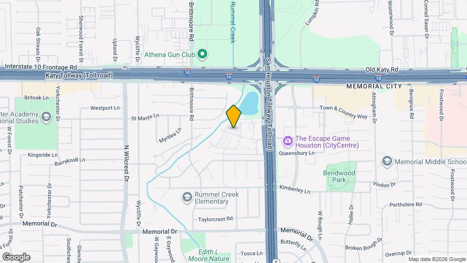 13286 Trail Hollow Dr Map and Location Details