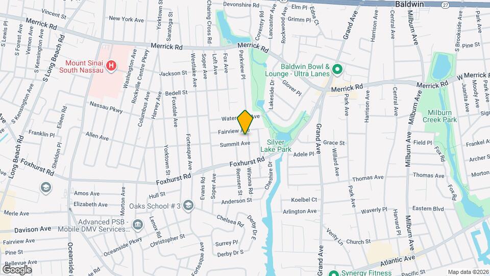 2576 Parkview Pl Map and Location Details