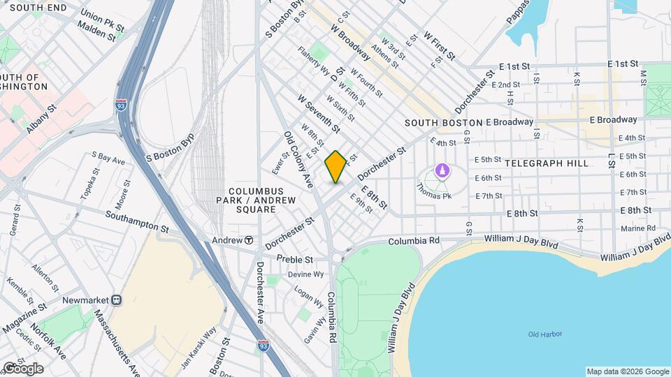 12 Mitchell St, Unit 2 Map and Location Details