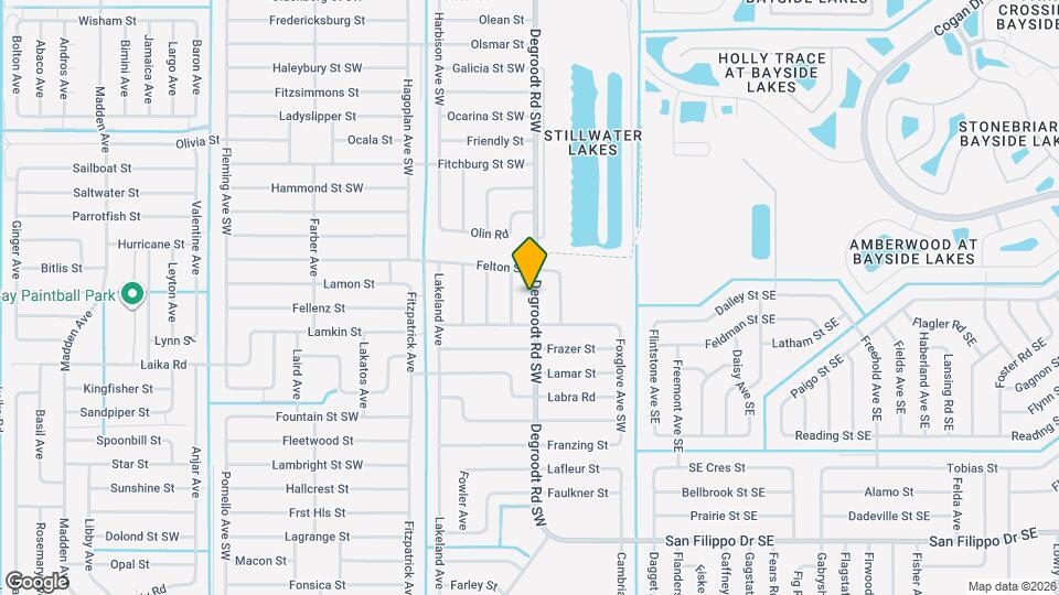 2650 Degroodt Rd SW Map and Location Details