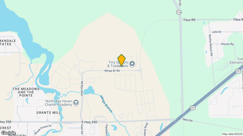 5024 Rivergrass Dr Map and Location Details