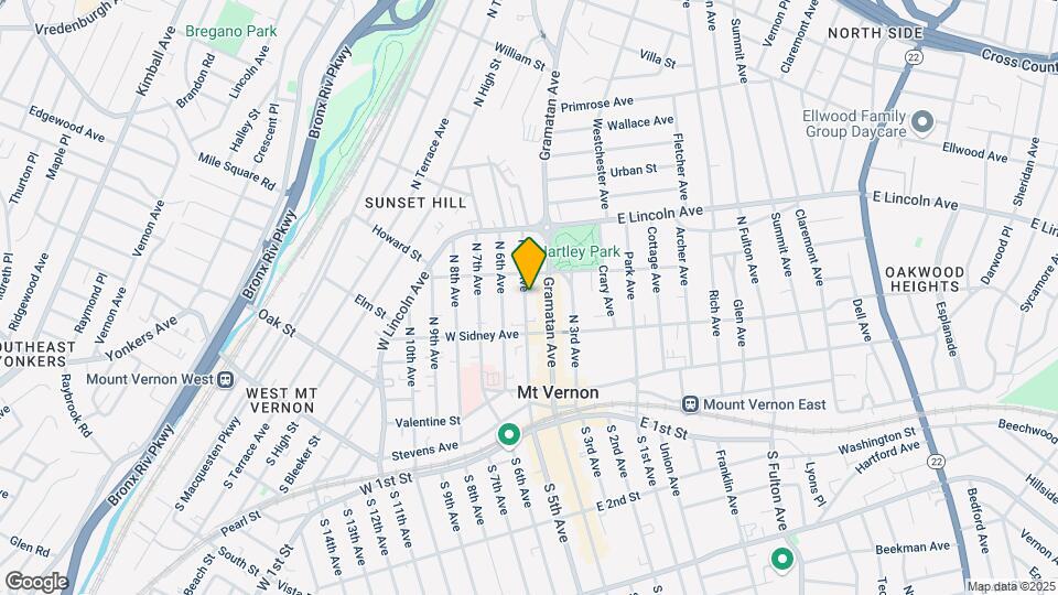 129 N 5th Ave-Unit -3 Map and Location Details