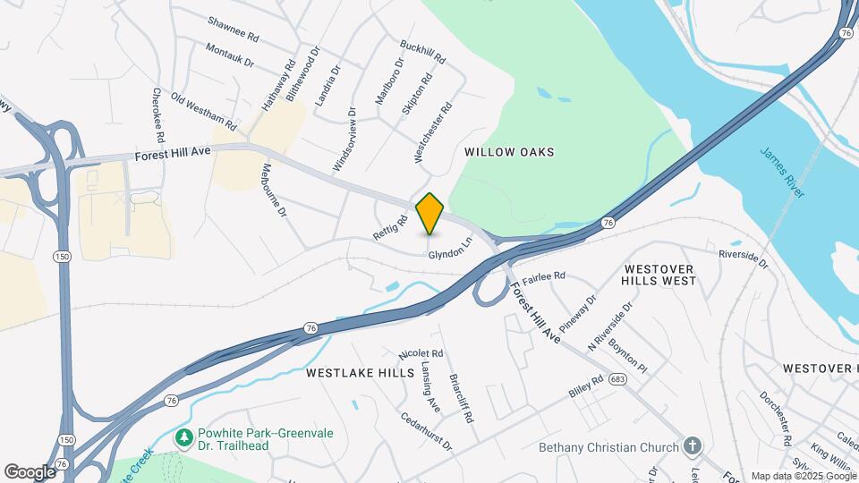 2629 Heartwood Rd Map and Location Details