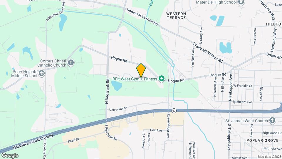 4603 Lakeside Dr Map and Location Details