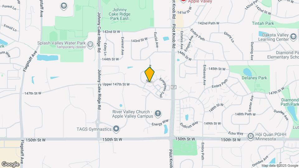 14656 Evergreen Trail Mapa y Detalles de la Ubicación