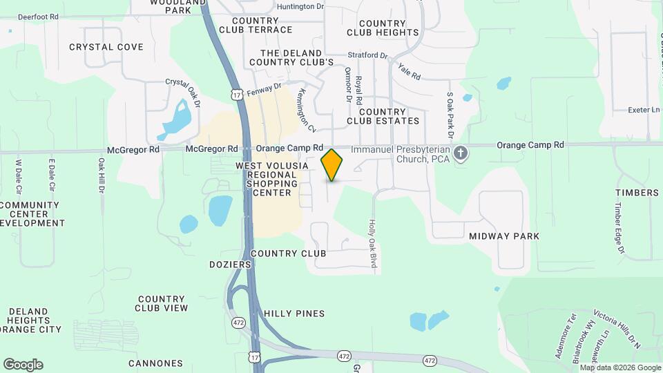 2535 S Glen Eagles Dr Map and Location Details