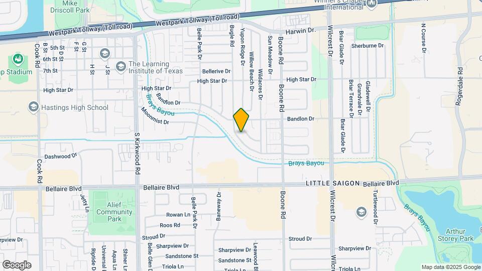 11366 Oakcenter Dr Map and Location Details