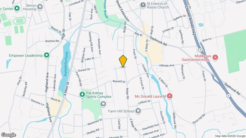 175 Ridge Rd Map and Location Details