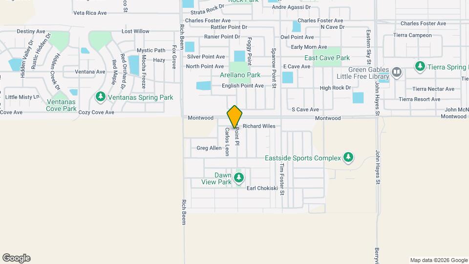 2157 Honour Point Pl Map and Location Details