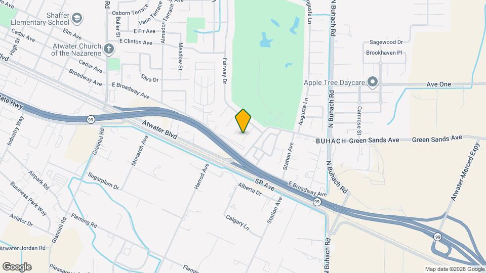 709 Palmer Pl Map and Location Details