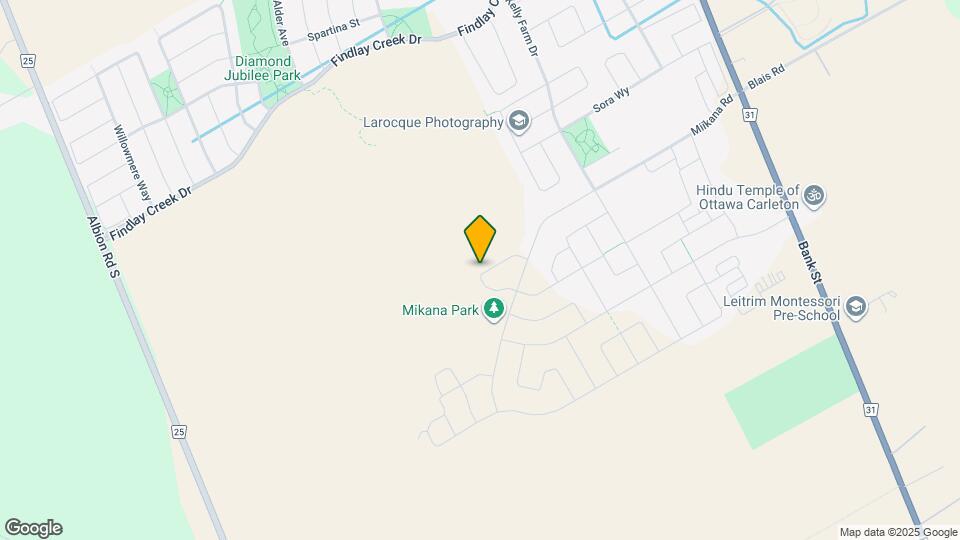 149 Wabikon Cres Map and Location Details