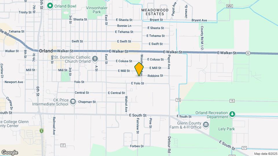 928 Woodward Ave Map and Location Details