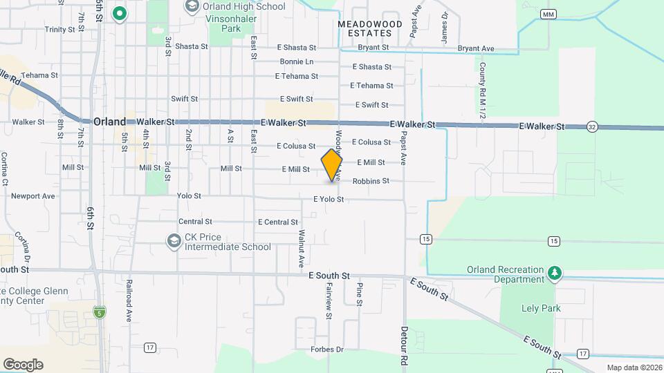 928 Woodward Ave Apartments Orland, CA Apartments For Rent