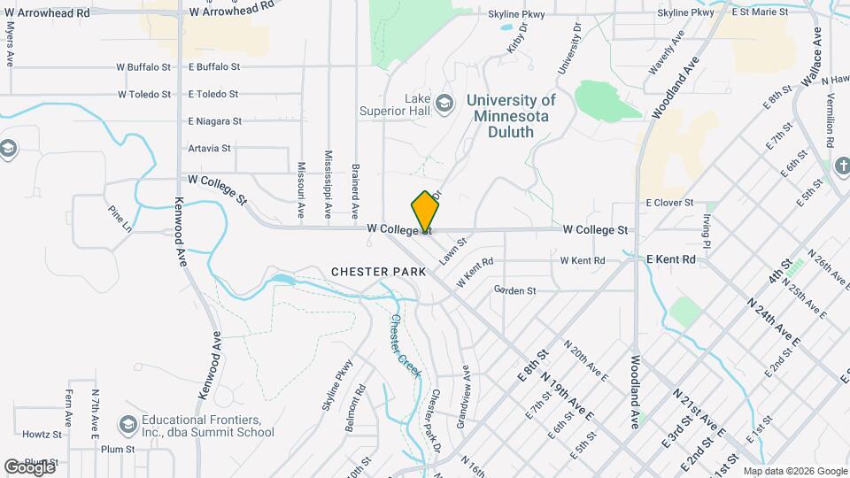 1315 N 20th Ave E Mapa y Detalles de la Ubicación