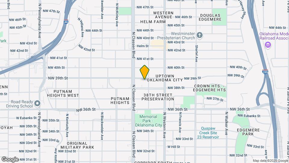 1208 Nw 39th St Map and Location Details