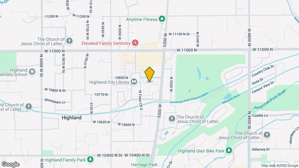 5354 W Dosh Ln Map and Location Details