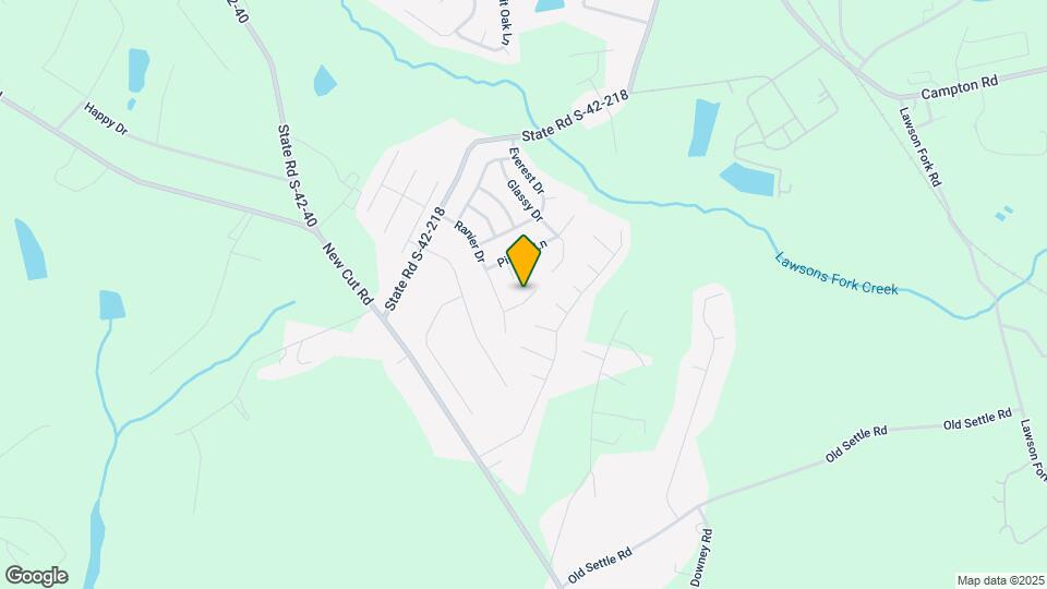 415 Mt Hood Dr Map and Location Details