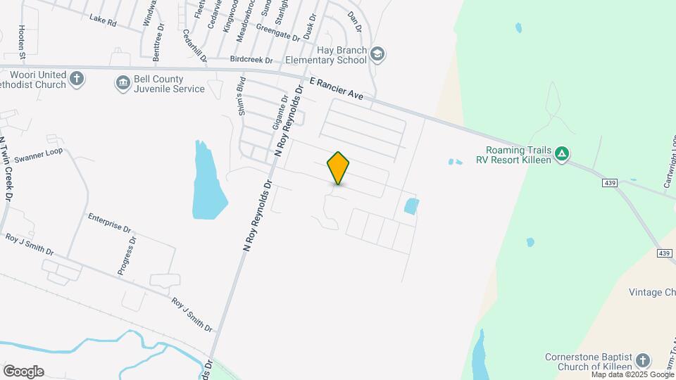 6000 Harriet Tubman Ave Map and Location Details