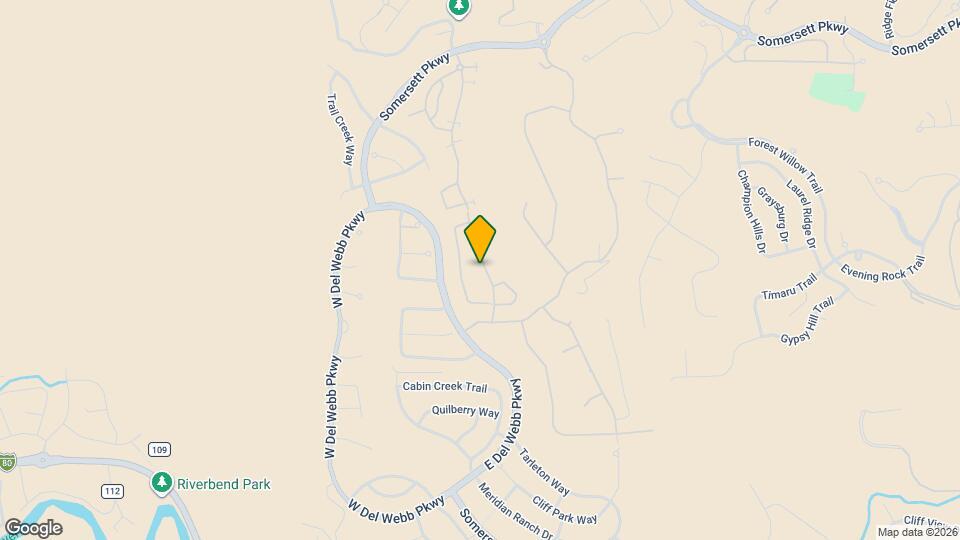 1495 Heavenly View Trl Map and Location Details