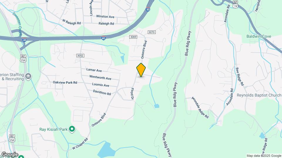 410 Onteora Blvd Map and Location Details