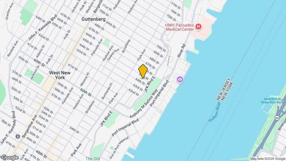 16 64TH St Map and Location Details