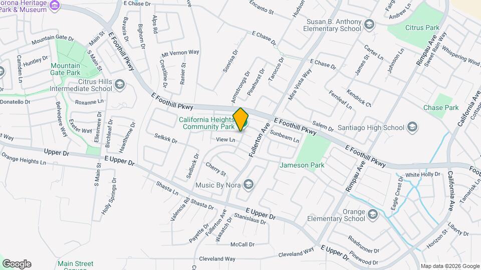 782 Viewtop Ln Map and Location Details