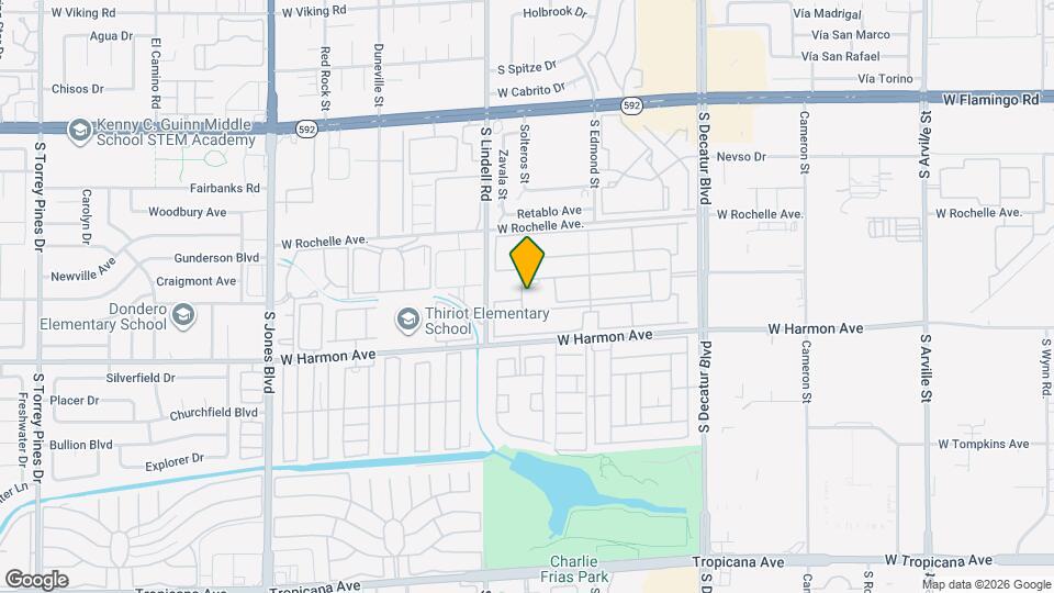 5360 Indian River Dr Map and Location Details