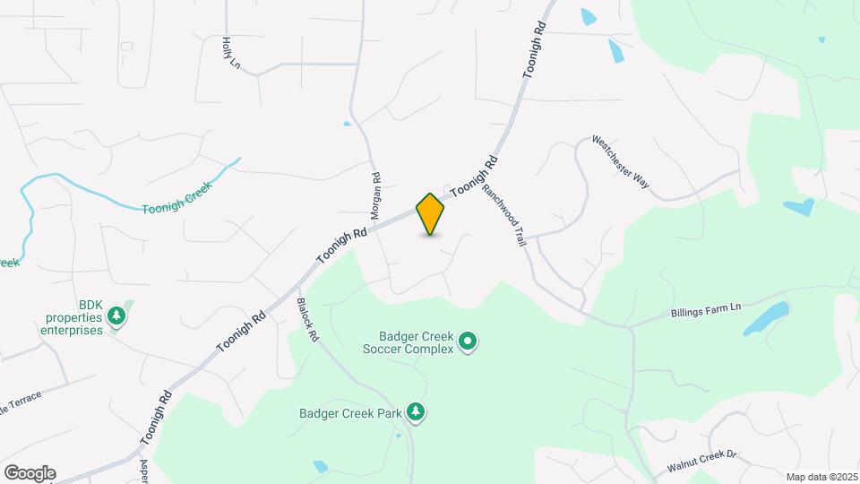 893 Columbia Ct Mapa y Detalles de la Ubicación