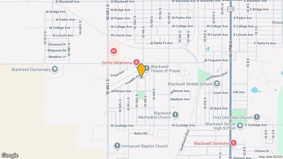 Jefferson Park Apartments Blackwell, OK Apartments For Rent