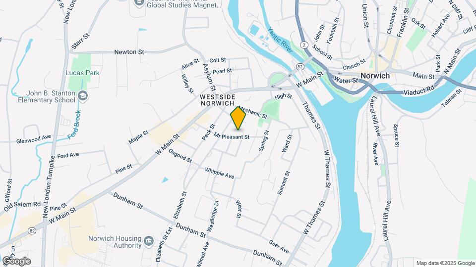 159 Mt Pleasant St Map and Location Details