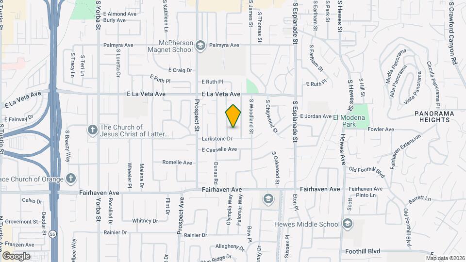 18172 St Moritz Cir Map and Location Details
