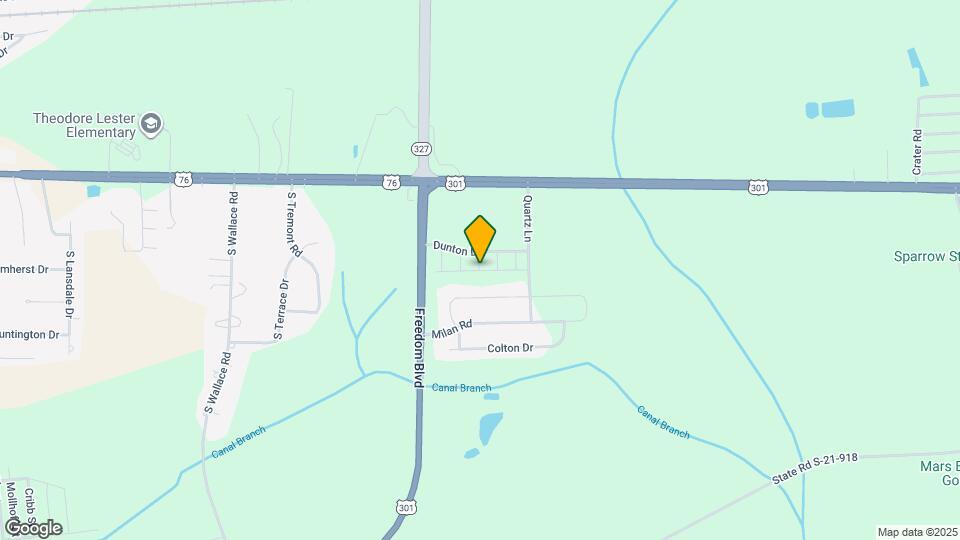 4014 Lambert Dr Map and Location Details